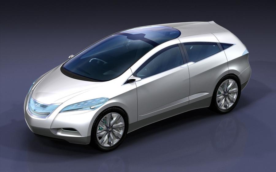  Hyundai i-Blue Concept 2007 года  (фото 3 из 6)
